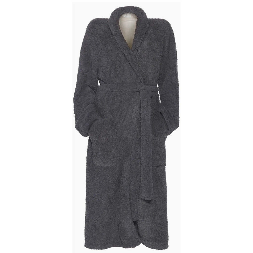 Barefoot Dreams The CozyChic Adult Robe‎ Long Length Soft Loungewear Sleepwear
